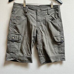 Kuhl cargo hiking casual shorts Sz 4